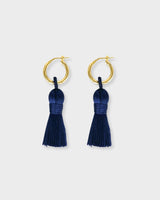 Tassel Earrings - Short Gold
