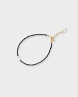 Tiny One Pearl Wonder Bracelet Gold