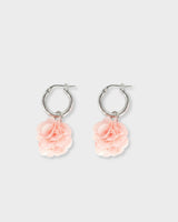 Lotus Colore Piccolo Hoops Silver