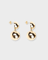 Nina Eardrops Gold