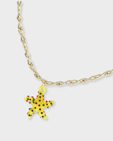 Magali Holiday Long Chain Necklace Gold