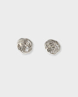 Circolo Grande Studs Silver