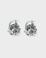 Maxi Bonbon Hoops Silver