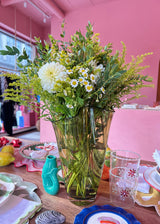 Ruffle Glass Vase