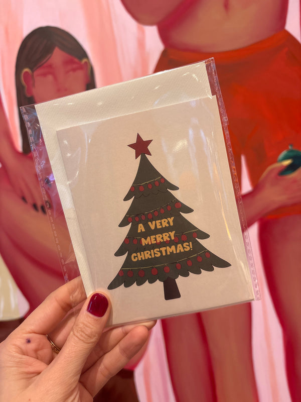 A Very Merry Christmas Card