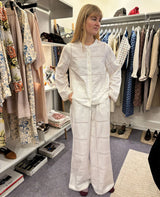 Hilde White Trousers