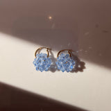 Maxi Bonbon Hoops Silver