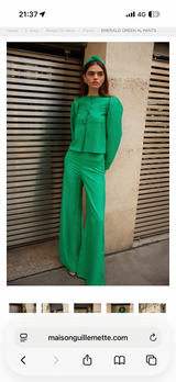 Clara Wide Leg Trousers