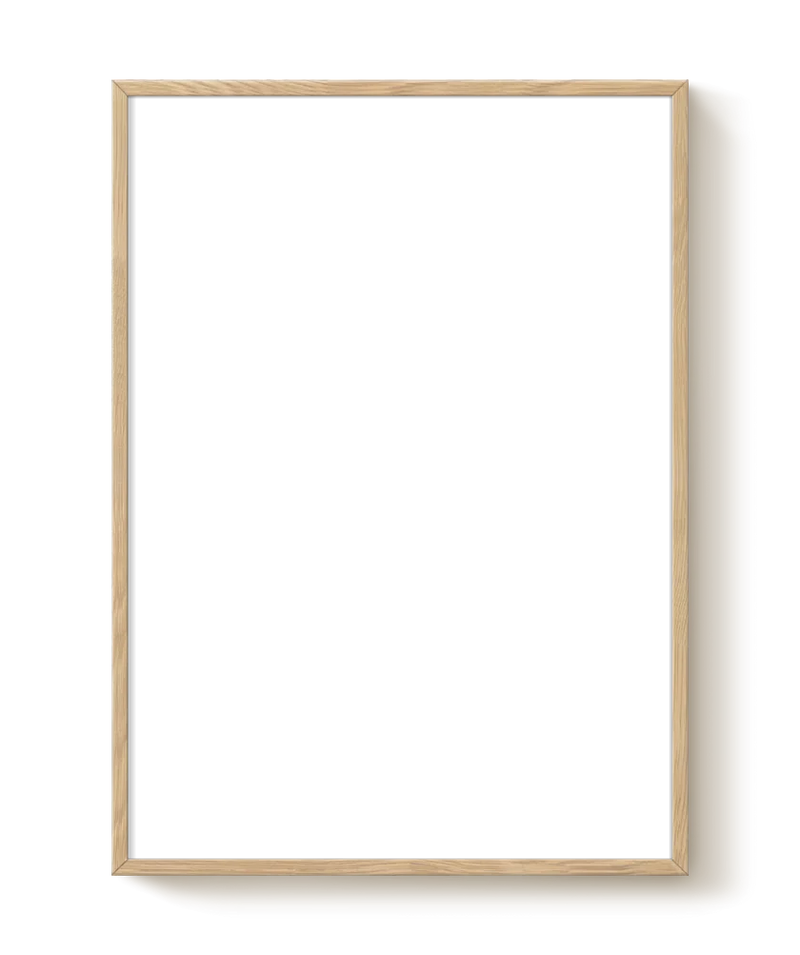 Secretly Content, Poster with Frame