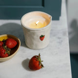 Market Candles/Saucers (various)