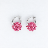 Bonbon Hoops Silver