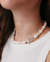 Laure Necklace Silver