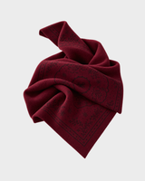 Carmen Cashmere Bandana Bordeaux