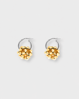 Bonbon Hoops Silver