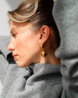 Nina Eardrops Gold