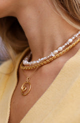 Willa Necklace Gold