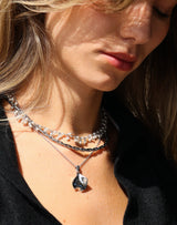 Corda Necklace Silver