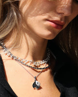 Gia Necklace Silver