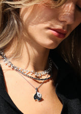Koya Necklace Silver
