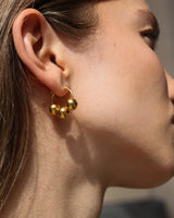 Coco Piccolo Hoops Gold