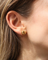 Nano Knot Studs Gold