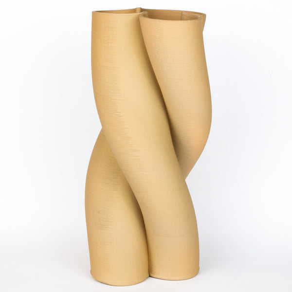 Ema 3D Printed Porcelain Vase