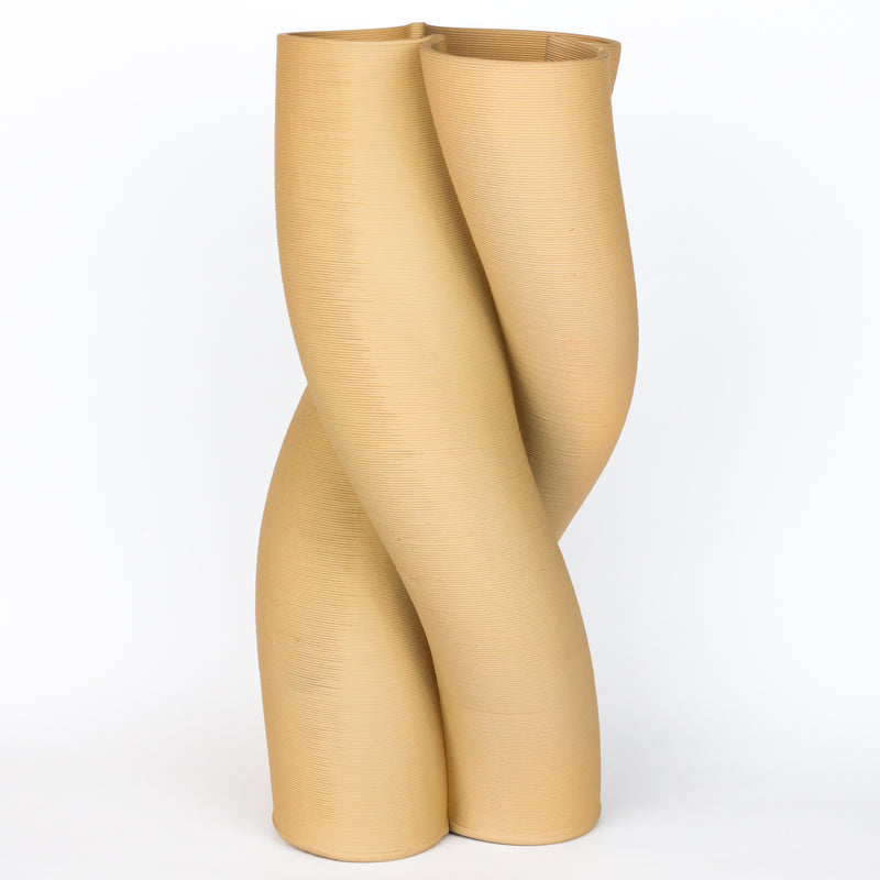 Ema 3D Printed Porcelain Vase