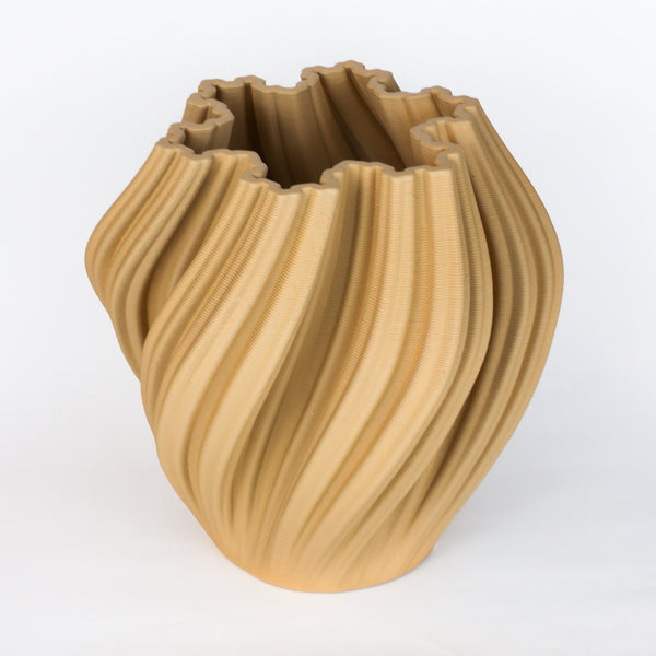 Annika 3D Printed Porcelain Vase