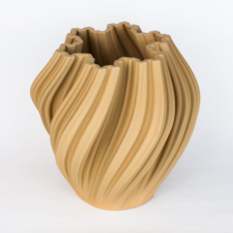 Annika 3D Printed Porcelain Vase