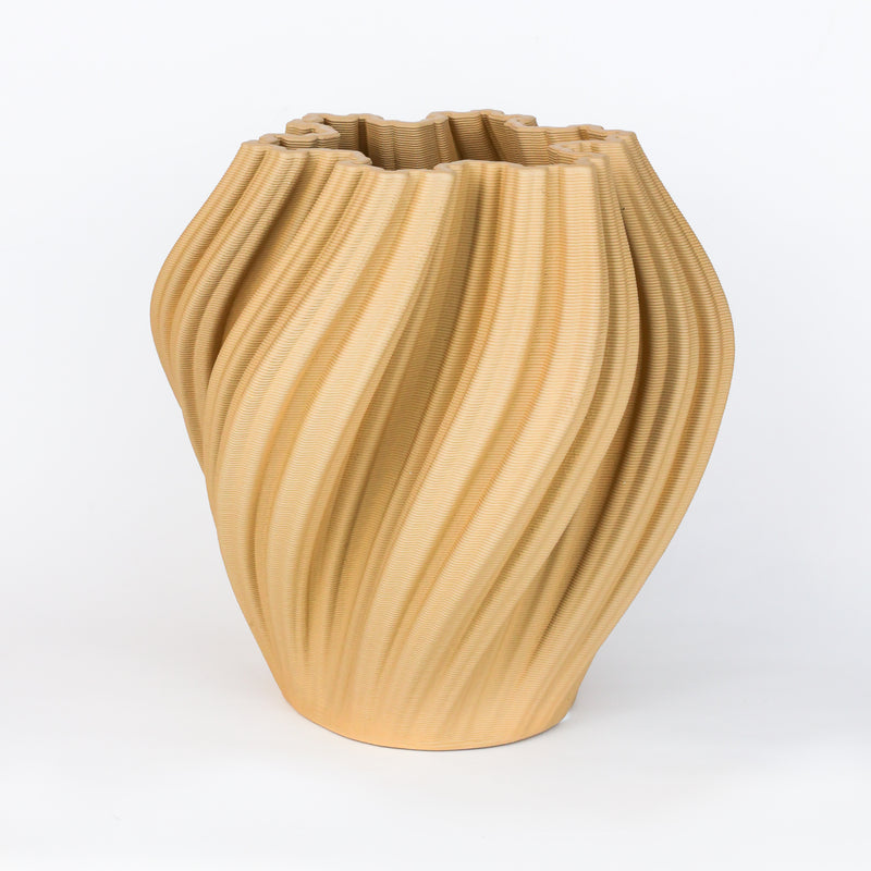 Annika 3D Printed Porcelain Vase
