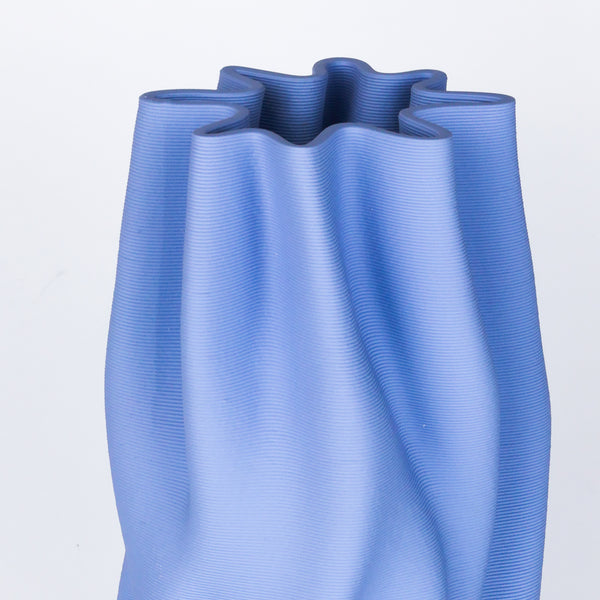 Lila 3D Printed Porcelain Vase