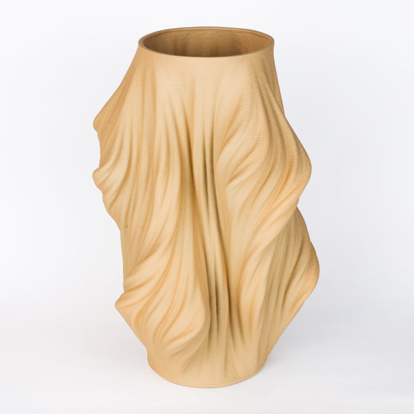 Althea 3D Printed Porcelain Vase
