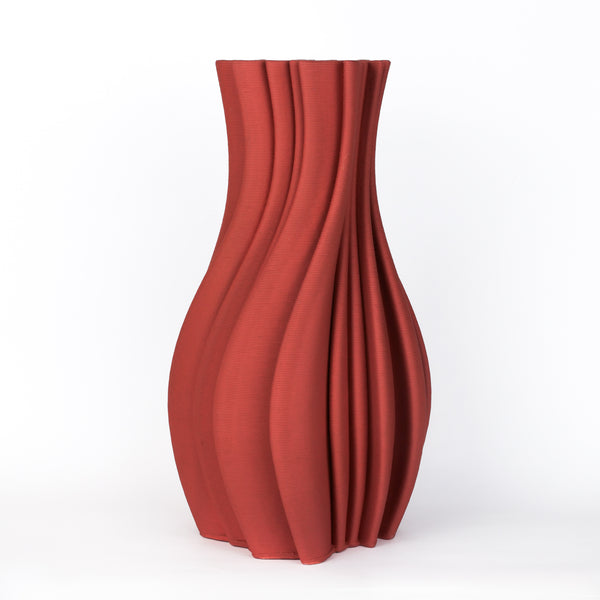 Alice 3D Printed Porcelain Vase