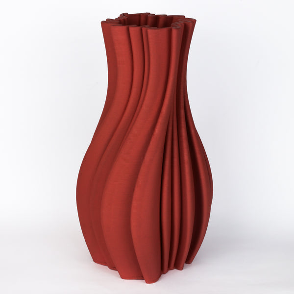 Alice 3D Printed Porcelain Vase