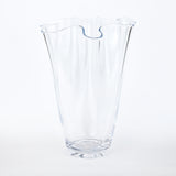 Ruffle Glass Vase