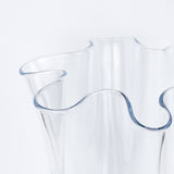 Ruffle Glass Vase