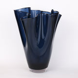 Ruffle Glass Vase