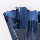 Ruffle Glass Vase