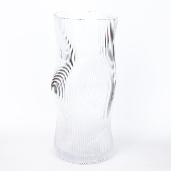 Ripple Glass Vase