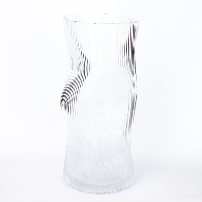 Ripple Glass Vase
