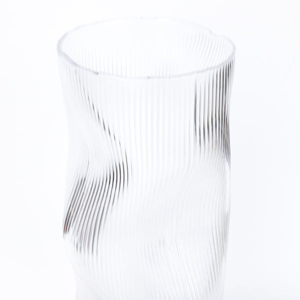Ripple Glass Vase