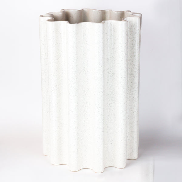 Selene Stoneware Vase
