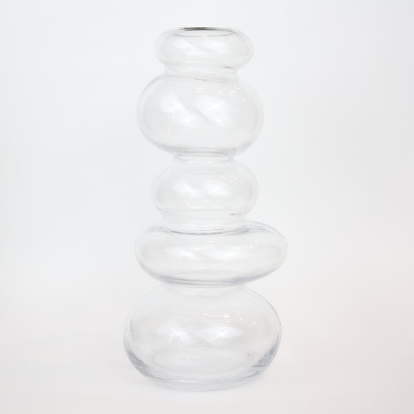 Toarmina Glass Vase Tall