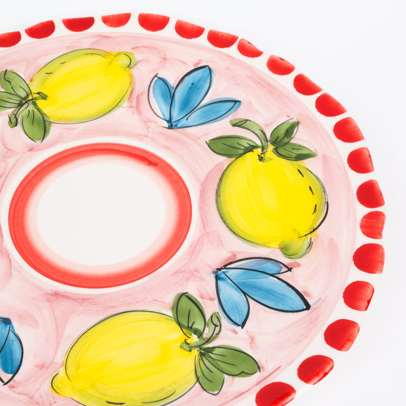 Limone Plates set of 4