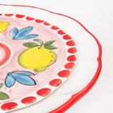Limone Plates set of 4