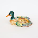Canard Lidded Jar