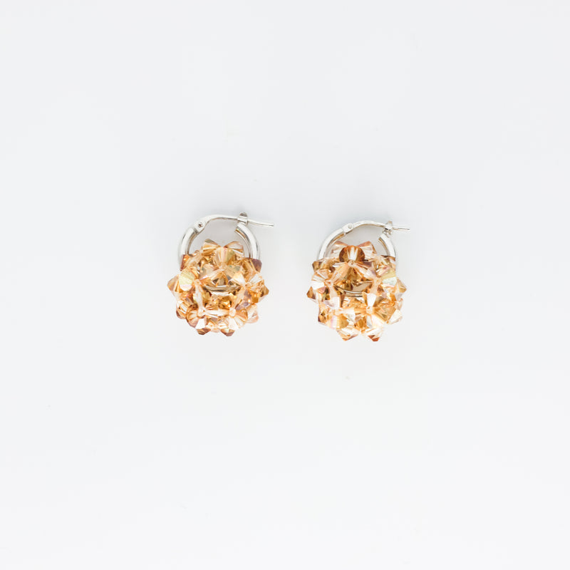 Bonbon Hoops Silver