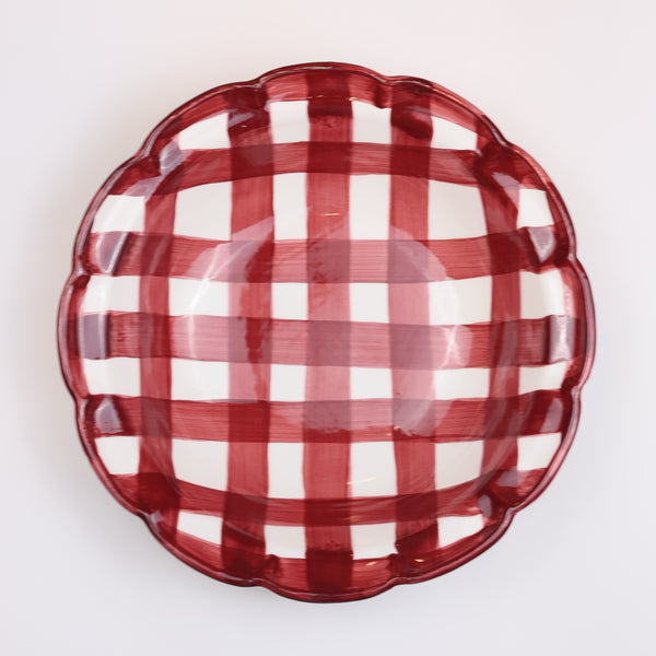 Vichy Bordeaux Salad Bowl