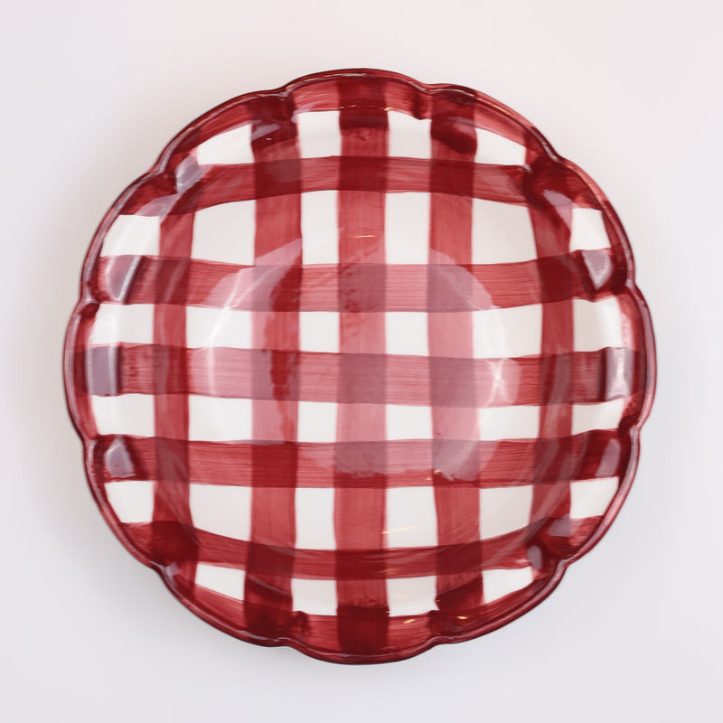 Vichy Bordeaux Salad Bowl