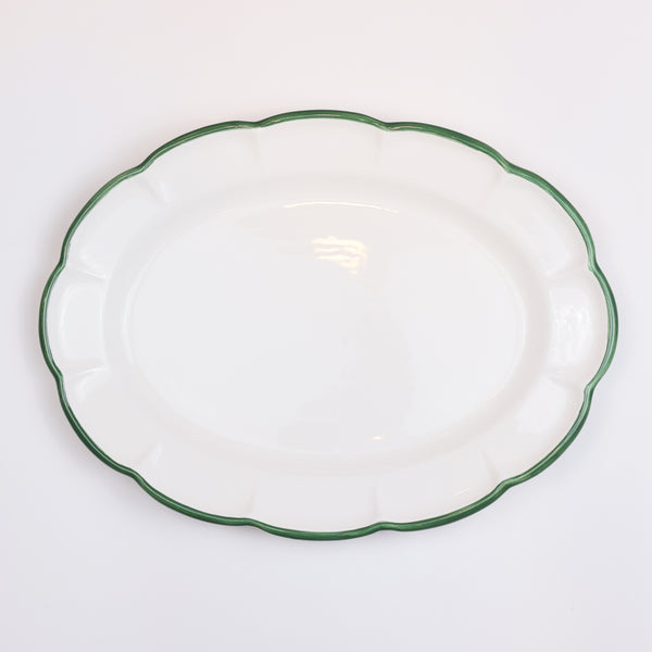 Filo Dark Green Serving Dish